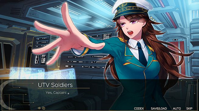 Sierra Ops - Space Strategy Visual Novel