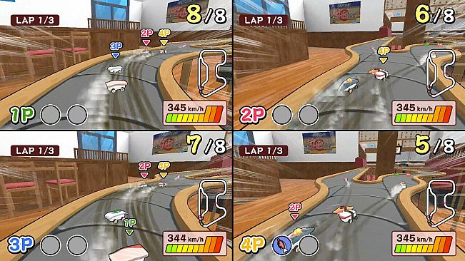 SUSHI Race - More Toppings Race Pack