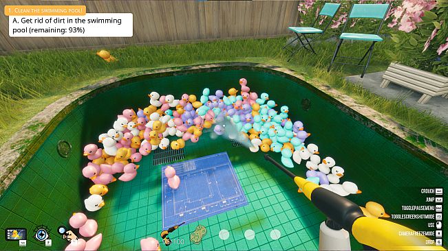 Pool Cleaning Simulator
