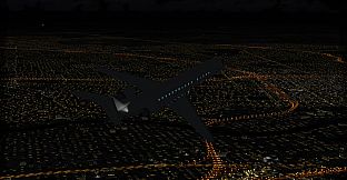 FSX Steam Edition: Night Environment: California Add-On