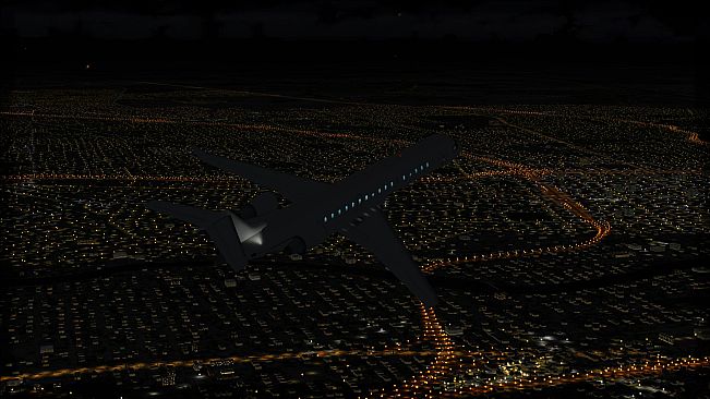 FSX Steam Edition: Night Environment: California Add-On