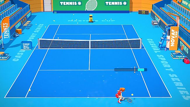 Casual Sport Series: Tennis