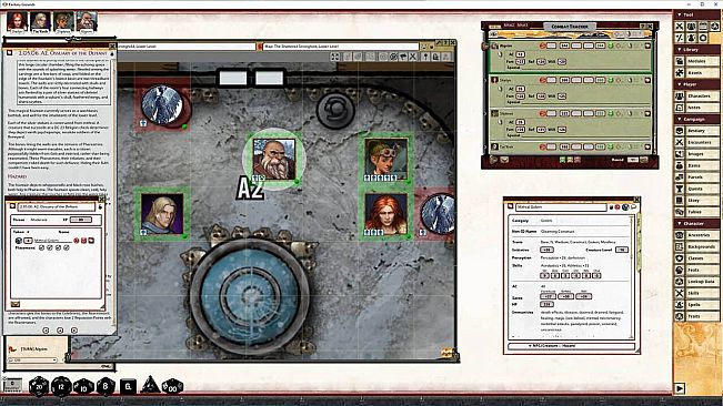 Fantasy Grounds - Pathfinder 2 RPG - Blood Lords AP 6: Ghost King's Rage