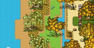 RPG Maker MV - Japanese Four Seasons Tree Tiles