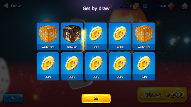 Yacht Dice : Global League