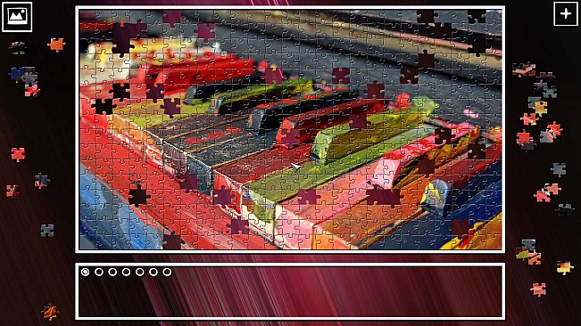 Super Jigsaw Puzzle: Generations - Colorful