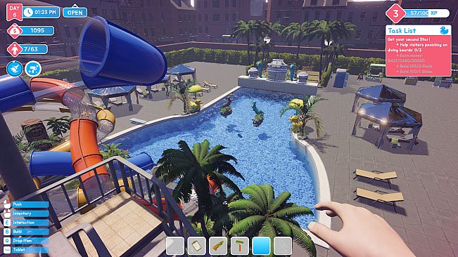 Waterpark Simulator