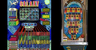 Bingo Pinball Gameroom - Bally Galaxy