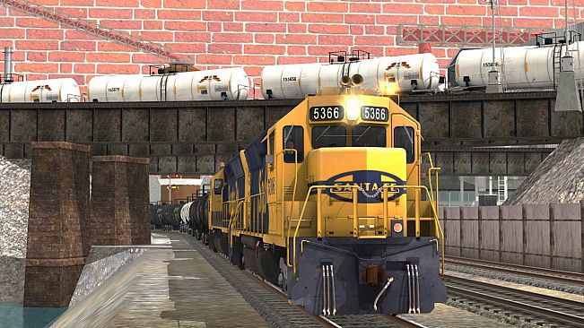 Trainz Plus DLC - Port Zyd & Fulazturn Railroad