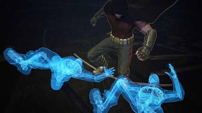 Batman Arkham City: Harley Quinn's Revenge