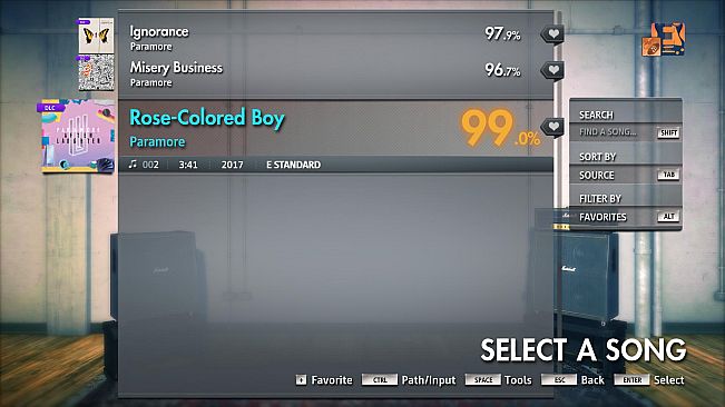Rocksmith 2014 Edition – Remastered – Paramore - “Rose-Colored Boy”