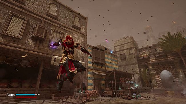 Last Hammashan: Awakening of a Hero