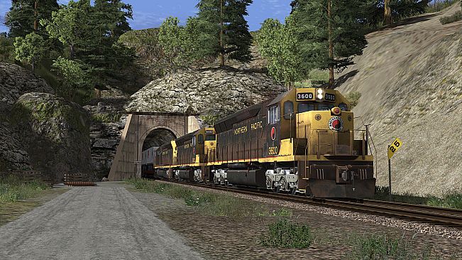 Train Simulator: Bozeman Pass: Livingston - Three Forks & Trident