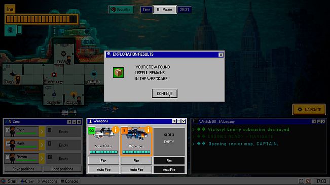 Submarine Homesick Blues