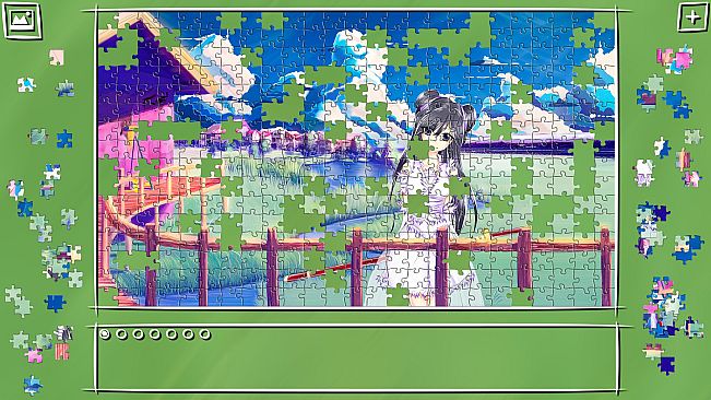 Super Jigsaw Puzzle: Anime Reloaded