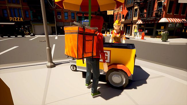 Delivery Dash: Battle Couriers