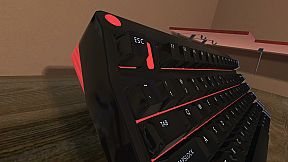 Mechanical Keyboard Building Simulator