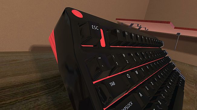 Mechanical Keyboard Building Simulator