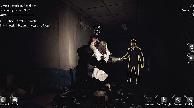 恐惧之间 Fear surrounds Playtest