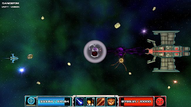 Asteroid Bounty Hunter