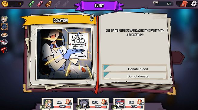 Witch and Council : The Card