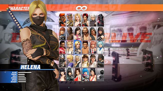 Morphing Ninja Costume - Helena