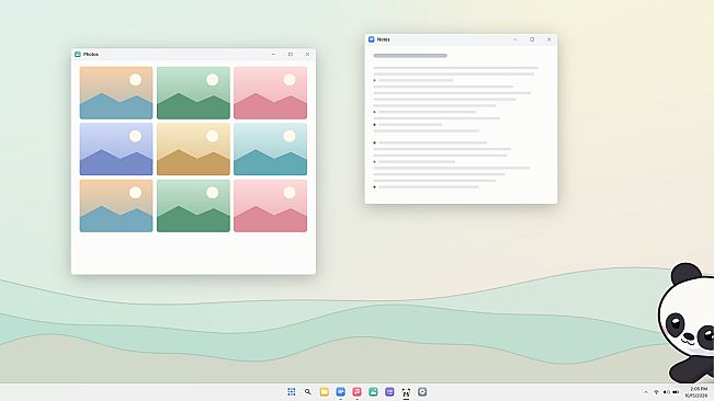 Roly-Poly Panda: Desktop Pet