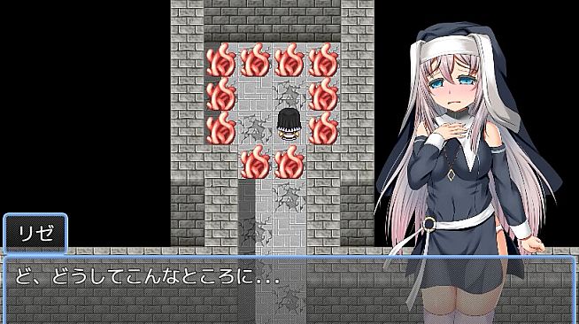 Sister Lize's suffering - Additional Adult Story & Graphics DLC