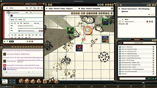 Fantasy Grounds - Dungeon Crawl Classics #76: Colossus, Arise!
