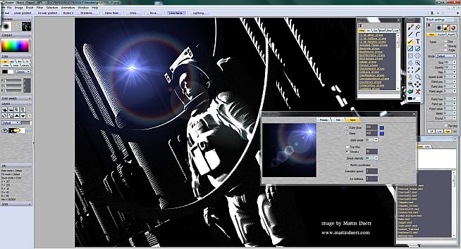 PD Howler 9.6 Digital Painter and Visual FX box