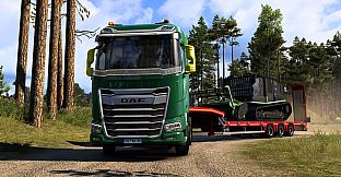 Euro Truck Simulator 2 - Forest Machinery