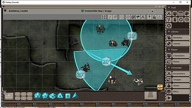Fantasy Grounds - Devin Night Token Pack 158: Adventuring Animals