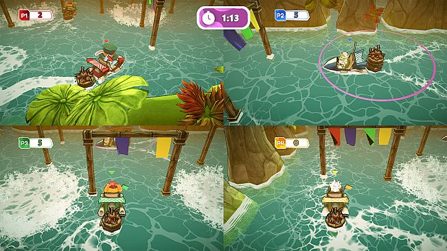 Running Fable Petite Party