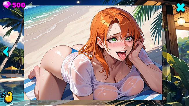 Horny Village: Milf Harem