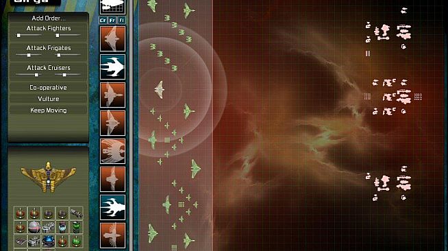 Gratuitous Space Battles: The Swarm