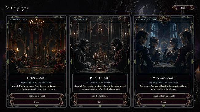 Court of Hearts: Masquerade Trials