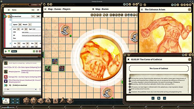 Fantasy Grounds - Dungeon Crawl Classics #76: Colossus, Arise!
