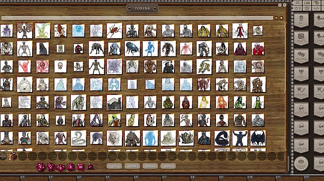 Fantasy Grounds - Online Gaming Pack #8: Undead & Oozes (Token Pack)