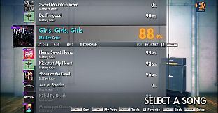 Rocksmith 2014 – Mötley Crüe - “Girls, Girls, Girls”
