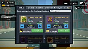 Figurine Shop Simulator