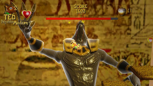 The Adventure of TED  and the lost magic crystals