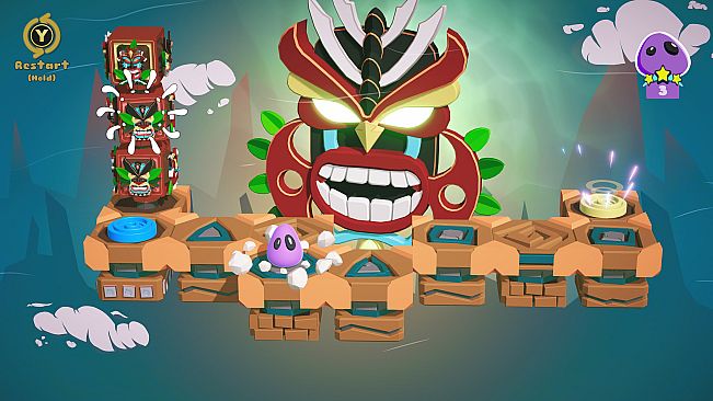 BouncyBoi in Puzzle Land