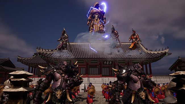 Wukong Fight in Kaoria