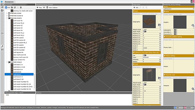 RPG Developer Bakin House Builder Pack