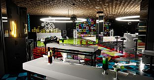 Hotel Renovator - Disco Room & Furniture Set