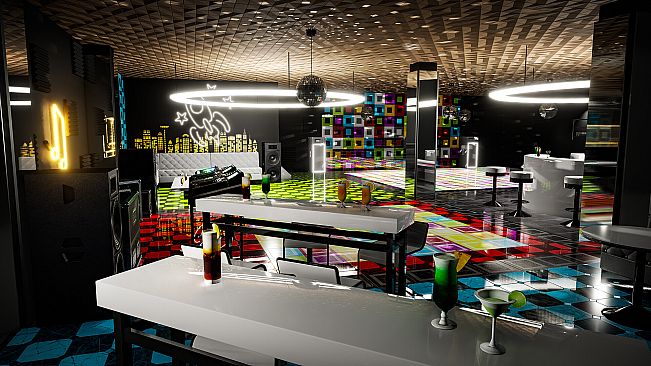 Hotel Renovator - Disco Room & Furniture Set
