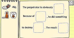 Sticker Detective: By the Book