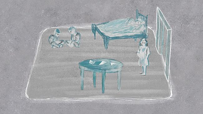 Grief like a stray dog