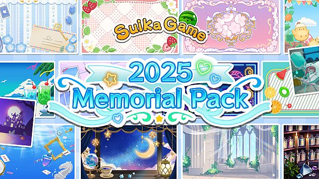 Suika Game 2025 Memorial Pack