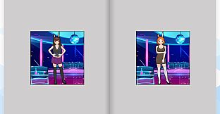 HotGirls Sliding Puzzle - ArtBook